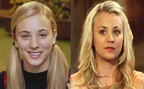 Kaley Cuoco Plastic Surgery Photos: Breast Implants Were The。